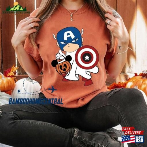 Marvel Ghost Halloween T-Shirt Shirt Party 2023 Tee Sweatshirt Hoodie