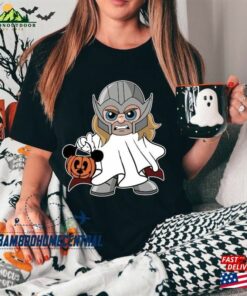Marvel Ghost Halloween T-Shirt Shirt Party 2023 Tee Sweatshirt Hoodie