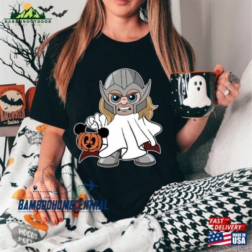 Marvel Ghost Halloween T-Shirt Shirt Party 2023 Tee Sweatshirt Hoodie