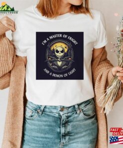 Master Of Fright Jack Skellington Nightmare Before Christmas Glow In The Hoodie Classic