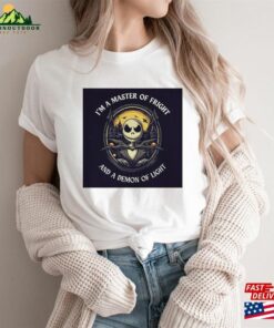 Master Of Fright Jack Skellington Nightmare Before Christmas Glow In The Hoodie Classic 4