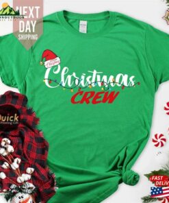 Matching Family Christmas T Shirts 2023 Daddy Mummy Baby Outfit Crew Squad T Shirt Women Men Unisex Sweatshirt 4
