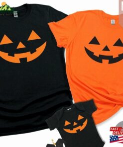 Matching Family Halloween Pumpkin Face Shirts Funny T-Shirt Tops 2023 Party Costume Classic Sweatshirt Matching Family Halloween Pumpkin Face Shirts Funny T-Shirt Tops 2023 Party Costume Classic Sweatshirt