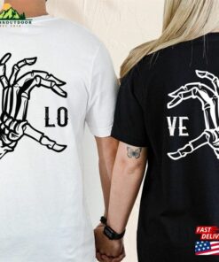 Matching Halloween Couple Shirts Skeleton Bride Alternative Wedding Til Death Shirt Comfort Colors Honeymoon Anniversary 2023 Cp26 T-Shirt Sweatshirt