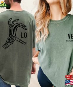 Matching Halloween Couple Shirts Skeleton Bride Alternative Wedding Til Death Shirt Comfort Colors Honeymoon Anniversary 2023 Cp26 T-Shirt Sweatshirt 3 Matching Halloween Couple Shirts Skeleton Bride Alternative Wedding Til Death Shirt Comfort Colors Honeymoon Anniversary 2023 Cp26 T Shirt Sweatshirt 4