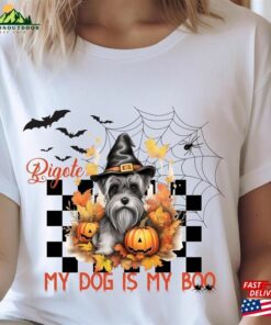 Matching Halloween Dog Shirt Cute Schnauzert-Shirt For Customized Name Shirts Classic Unisex 2 Matching Halloween Dog Shirt Cute Schnauzert Shirt For Customized Name Shirts Classic Unisex 3