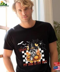 Matching Halloween Dog Shirt Cute Schnauzert-Shirt For Customized Name Shirts Classic Unisex 3 Matching Halloween Dog Shirt Cute Schnauzert Shirt For Customized Name Shirts Classic Unisex 4