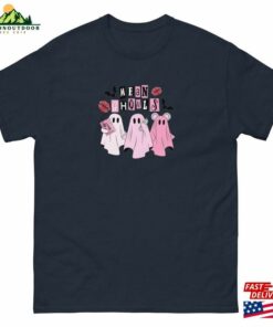 Mean Ghouls Classic Tee For Halloween Shirt Tshirt T-Shirt