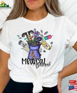 Medical Assistant Halloween T-Shirt Med Tee Shirt Classic Sweatshirt Medical Assistant Halloween T-Shirt Med Tee Shirt Classic Sweatshirt
