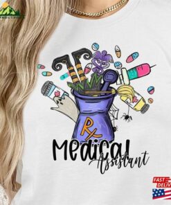 Medical Assistant Halloween T-Shirt Med Tee Shirt Classic Sweatshirt