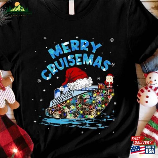 Merry Cruisemas Shirt Christmas Cruise Xmas Squad T-Shirt Classic