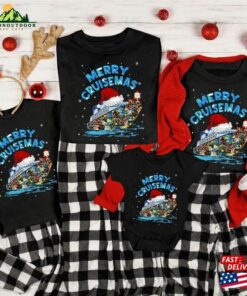 Merry Cruisemas Shirt Christmas Cruise Xmas Squad T-Shirt Classic