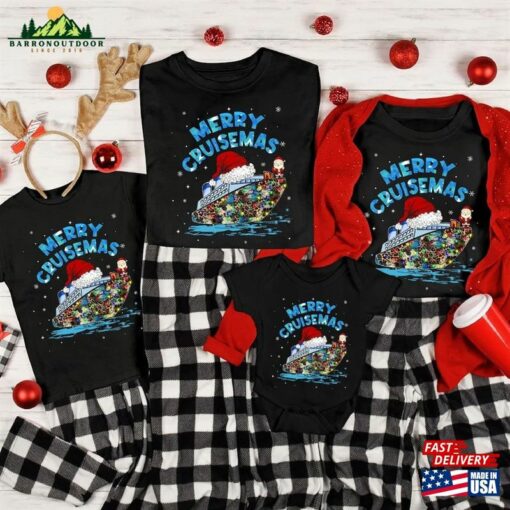 Merry Cruisemas Shirt Christmas Cruise Xmas Squad T-Shirt Classic