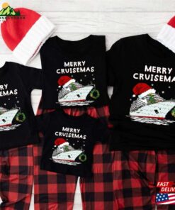 Merry Cruisemas Shirt Funny Xmas Cruising Lover Hoodie Sweatshirt