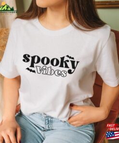 Mesmerizingly Mysterious’spooky Vibes Halloween Sweatshirt Classic Mesmerizingly Mysterious’spooky Vibes Halloween Sweatshirt Classic
