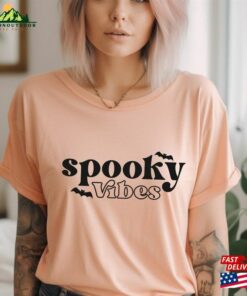 Mesmerizingly Mysteriousspooky Vibes Halloween Sweatshirt Classic 3