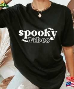 Mesmerizingly Mysteriousspooky Vibes Halloween Sweatshirt Classic 4