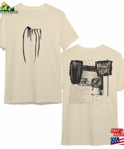 Messa Maggot Heart Usa Tour Fall 2023 T-Shirt Sweatshirt Hoodie 2 Messa Maggot Heart Usa Tour Fall 2023 T Shirt Sweatshirt Hoodie 3