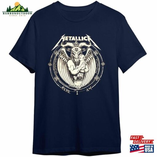 Metallica If Darkness Had A Son Demon T-Shirt Tour 2023 24 Retro Tee Hoodie