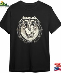 Metallica If Darkness Had A Son Demon T-Shirt Tour 2023 24 Retro Tee Hoodie