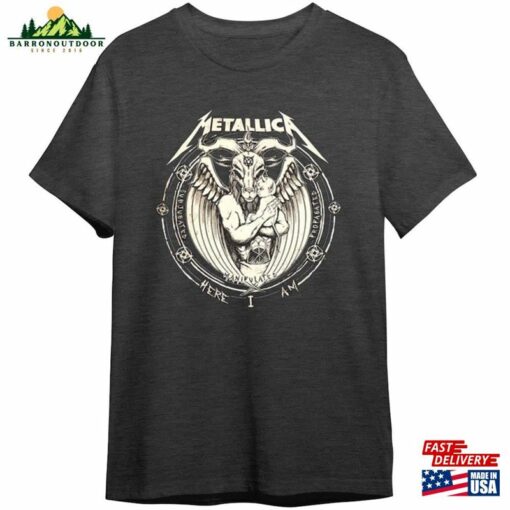 Metallica If Darkness Had A Son Demon T-Shirt Tour 2023 24 Retro Tee Hoodie