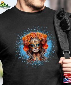 Mexican Catrina T-Shirt Day Of The Dead Dia De Los Muertos Shirt Classic Mexican Catrina T-Shirt Day Of The Dead Dia De Los Muertos Shirt Classic