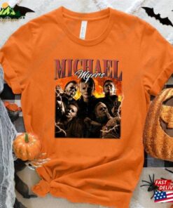 Michael Myers Vintage 90S Halloween Lieben Horror Film Tshirt T-Shirt Movies Tee Classic Unisex Michael Myers Vintage 90S Halloween Lieben Horror Film Tshirt T-Shirt Movies Tee Classic Unisex