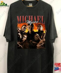 Michael Myers Vintage 90S Halloween Lieben Horror Film Tshirt T-Shirt Movies Tee Classic Unisex