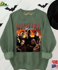 Michael Myers Vintage 90S Halloween Lieben Horror Film Tshirt T-Shirt Movies Tee Classic Unisex 2 Michael Myers Vintage 90S Halloween Lieben Horror Film Tshirt T Shirt Movies Tee Classic Unisex 3