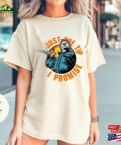 Michael Myers Vintage Comfort Colors Shirt Halloween Horror Movie Hoodie Unisex