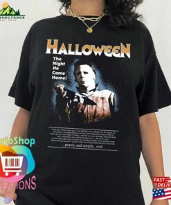 Micheal Myers Halloween Comfort Colors Tshirt Michael Youth Killer Shirt Sweatshirt T-Shirt Micheal Myers Halloween Comfort Colors Tshirt Michael Youth Killer Shirt Sweatshirt T-Shirt