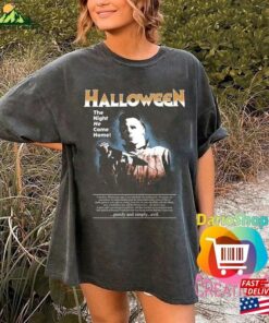 Micheal Myers Halloween Comfort Colors Tshirt Michael Youth Killer Shirt Sweatshirt T-Shirt