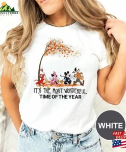 Mickey And Friends Autumn Shirt Retro Disney Fall It Classic Hoodie Mickey And Friends Autumn Shirt Retro Disney Fall It Classic Hoodie