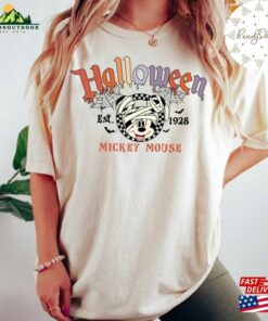 Mickey And Friends Checkered Disney Halloween Shirt Disneyland Group Family Party 2023 Classic T-Shirt 3 Mickey And Friends Checkered Disney Halloween Shirt Disneyland Group Family Party 2023 Classic T Shirt 4