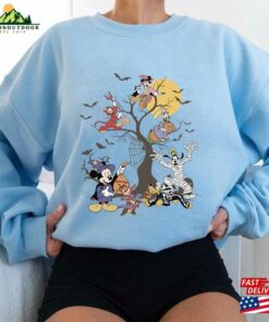 Mickey And Friends Disney Hallloween Shirt Halloween Spooky Seasons Unisex Classic Mickey And Friends Disney Hallloween Shirt Halloween Spooky Seasons Unisex Classic