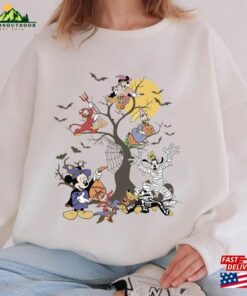 Mickey And Friends Disney Hallloween Shirt Halloween Spooky Seasons Unisex Classic 2 Mickey And Friends Disney Hallloween Shirt Halloween Spooky Seasons Unisex Classic 3