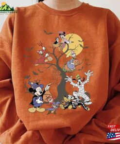 Mickey And Friends Disney Hallloween Shirt Halloween Spooky Seasons Unisex Classic 3 Mickey And Friends Disney Hallloween Shirt Halloween Spooky Seasons Unisex Classic 4