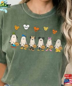 Mickey And Friends Ghost Halloween Shirt Disneyland Mickeys Not So Scary T-Shirt Unisex Mickey And Friends Ghost Halloween Shirt Disneyland Mickeys Not So Scary T-Shirt Unisex