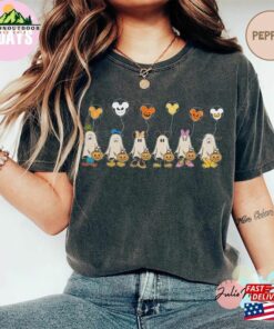 Mickey And Friends Ghost Halloween Shirt Disneyland Mickeys Not So Scary T-Shirt Unisex 2 Mickey And Friends Ghost Halloween Shirt Disneyland Mickeys Not So Scary T Shirt Unisex 3