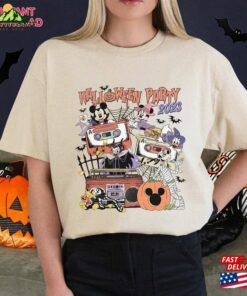 Mickey And Friends Halloween Party 2023 Png Minnie Hoodie Sweatshirt Mickey And Friends Halloween Party 2023 Png Minnie Hoodie Sweatshirt