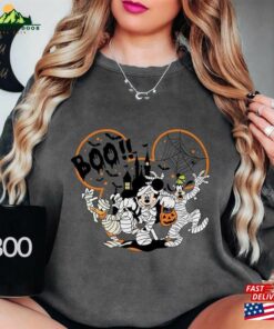 Mickey And Friends Halloween Shirt Disney Boo Magic Kingdom Comfort Colors(r) Not Hoodie Sweatshirt 4