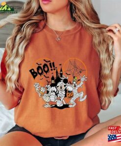 Mickey And Friends Halloween Shirt Disney Boo Magic Kingdom Comfort Colors® Not T-Shirt Classic Mickey And Friends Halloween Shirt Disney Boo Magic Kingdom Comfort Colors® Not T-Shirt Classic