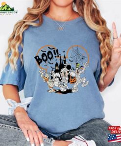 Mickey And Friends Halloween Shirt Disney Boo Magic Kingdom Comfort Colors(r) Not T Shirt Classic 3