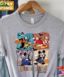 Mickey And Friends Halloween Shirt Disney Family Classic T-Shirt Mickey And Friends Halloween Shirt Disney Family Classic T-Shirt