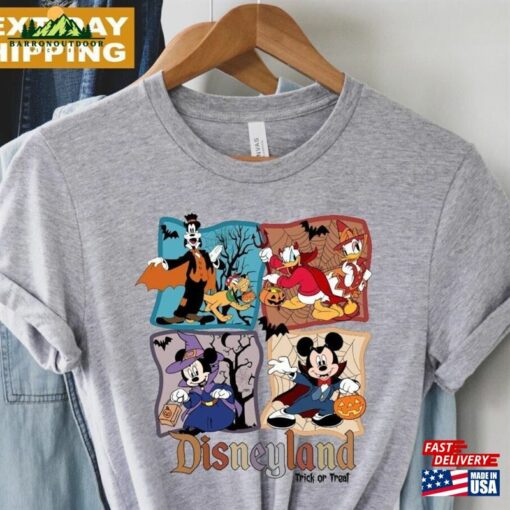 Mickey And Friends Halloween Shirt Disney Family Classic T-Shirt