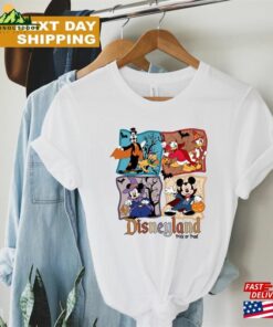 Mickey And Friends Halloween Shirt Disney Family Classic T-Shirt