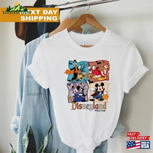 Mickey And Friends Halloween Shirt Disney Family Classic T-Shirt