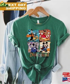 Mickey And Friends Halloween Shirt Disney Family Classic T-Shirt 2 Mickey And Friends Halloween Shirt Disney Family Classic T Shirt 3