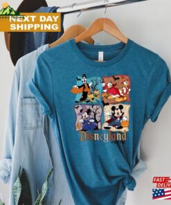 Mickey And Friends Halloween Shirt Disney Family Classic T-Shirt 3 Mickey And Friends Halloween Shirt Disney Family Classic T Shirt 4