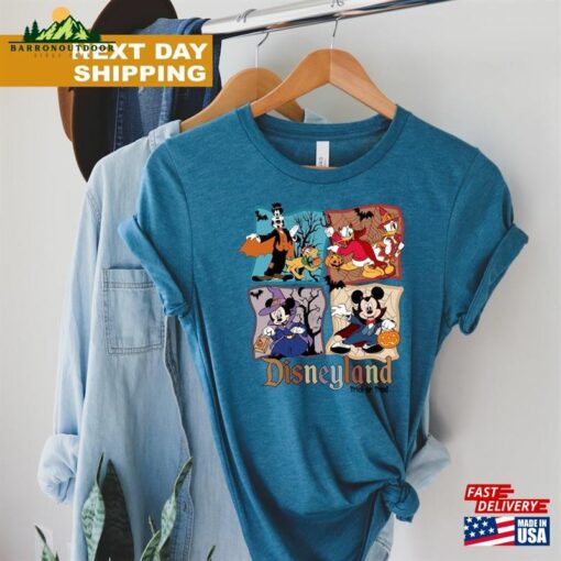 Mickey And Friends Halloween Shirt Disney Family Classic T-Shirt